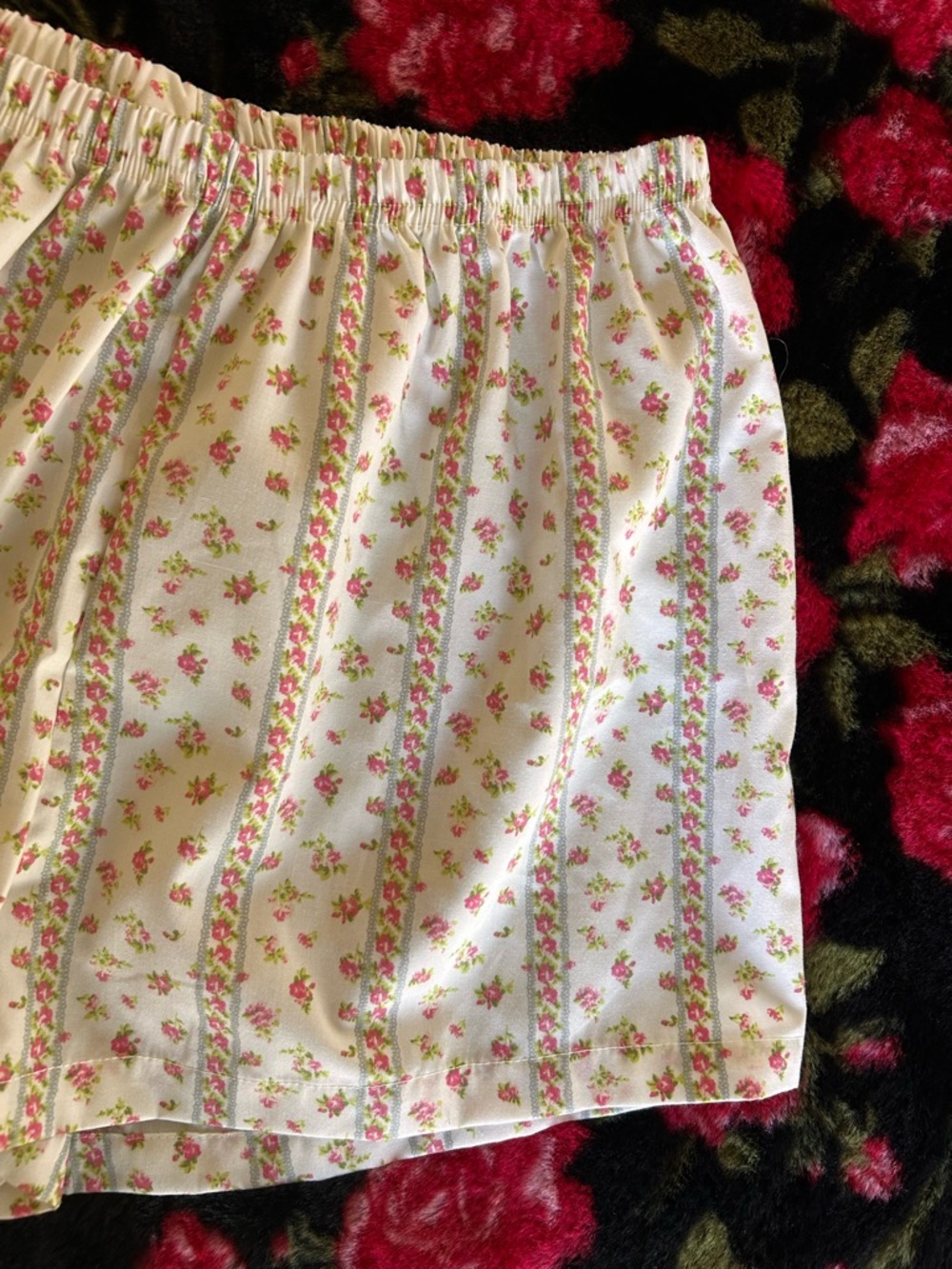 ***SOLD*** Just Polly Matching Tee and Shorts Rose Coquette Set - Picture 12 of 16